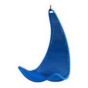 blue hanging chair