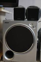 Sony Surround Sound System,  100$- 6 spkr,  subwoofer,  receiver