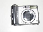Canon 4MP Powershot digital camera w/accessories
