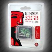 Kingston 32GB elite pro 133x Compact Flash (for slr cameras) BrandNew