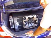 Competition Speaker/Subwoofer Car Sub with New Amp