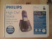 Philips cordless phone with answering machine