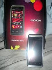 Nokia 5530 XpressMusic (Silver)