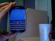 blackberry bold 9000 (used but in good condition - 3 months old)