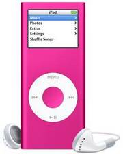 Pink 4GB iPod Nano