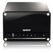 QNAP 209 Pro NAS server w/ 2 1TB hard drives - iTunes server & Backup