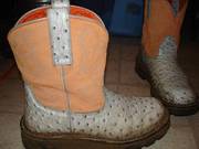 Women's 4LR Ariat Fatbaby Horse Western Paddock Boots size 7.5