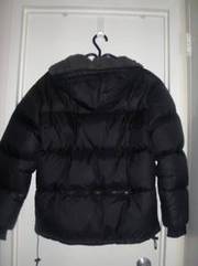 RW & Co Black Winter Coat