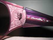 Women's Oakley Breathless Sunglass-Berry(Purple) w/Black Gradient len
