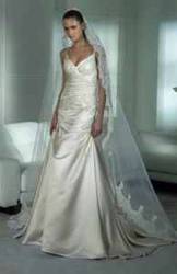 Pronovias Halo Wedding Gown Dress Ivory,  Bolero for sale not inc