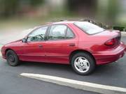 1998 Pontiac Sunfire (RED) 181k still runs fine   certified this year