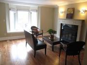 Duplex in Riverdale area with basement apartment