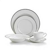 Selling two sets of the Mikasa Cameo Platinum 5-piece place settings