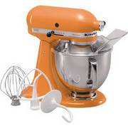 New KitchenAid Artisan 5qt 10-Speed Stand Mixer - Tangerine