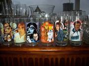 Star Wars glasses from Burger King