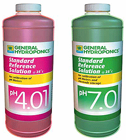 General Hydroponics pH 4.01 Calibration Solution Quart 32oz