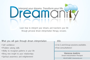 Health Services - Dream Interpretation Therapy