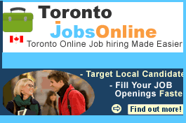Toronto Jobs, Jobs in Toronto - Other jobs