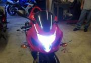Motorcycle HID Headlight Kits - Slim Ballasts