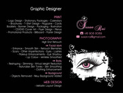 Graphic Designer / Photo Retouch Available