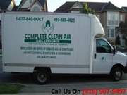 Toronto's BestDuct Cleaning Ontario (416) 907-9497