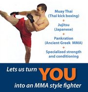 Let us turn YOU into an MMA style fighter 