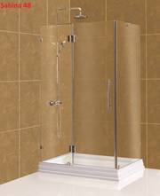 Rectangular and square shower stalls  SUMMER SALE 
