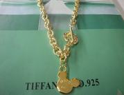 special design tiffany necklace, tiffany earring, swarovski, pandaro sale