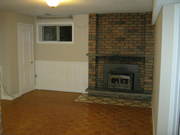 Don’t miss this basement apartment,  this is a must see! 