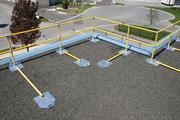 ROOF RAILINGS,  KEY SAFETY ROOF RAILING,  MEETS OSHA ROOF SAFETY