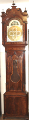 AUTOMATUM GRANDFATHER CLOCK BY ESTIENNE OF CACHENGT AND MANCHESTER. BR