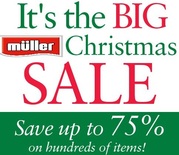 Muller Department Stores Savings Value Free Shipping 30% off sale ....