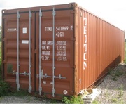 USED STEEL STORAGE CONTAINER - SHIPPING CONTAINER