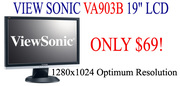 VIEW SONIC 19 LCD