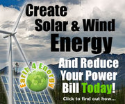 Save Energy with Solar and Wind
