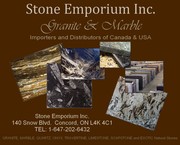 Stone Emporium Granite & Marble Importers & Distributors in Ontario