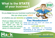 BOOKKEEPING AND TAX SERVICES