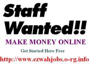 STAFF Required (Part-Time)(URGENTLY)