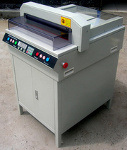 Electric automatic 17'7 paper cutter