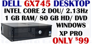 DELL GX745 DESKTOP