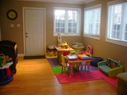 CHILDCARE! LARGE BRIGHT MAIN FLOOR PLAYROOM BRISTOL/MAVIS MISSISSAUGA 