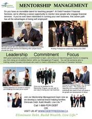 Mentorship Management