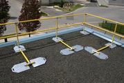 ROOF FALL PROTECTION,  KEY SAFETY ROOF RAILINGS,  FALL PROTECTION