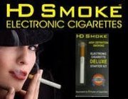 HDSmoke Electronic Cigarette Deluxe Starter Kit
