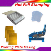 UV Exposure Photopolymer Letterpress Plate Making DIY