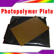 DIY Hot Foil Letterpress Photopolymer Water-Soluble Plate Die