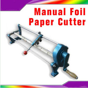 Foil Slitter Cutter Hot Foil Foil Paper PU Vinyl Roll Cutting Machine 