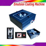 Automatic Emulsion Coating Machine Coater Steel Plate Making