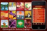 eCard Express iPhone and iPad Applications - Greeting Cards and Frames