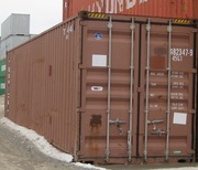 Steel Shipping Containers in ONTARIO for SALE!!!